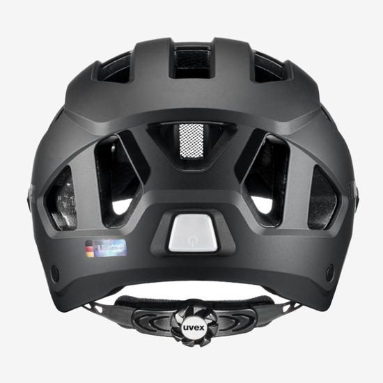 UVEX odr kolesarska čelada 410731011 STRIDE VISOR black matt