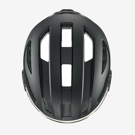 UVEX odr kolesarska čelada 410731011 STRIDE VISOR black matt