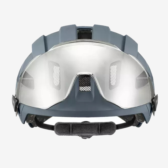 UVEX odr kolesarska čelada 410732011 STRIDE VISOR MIPS anthracite black