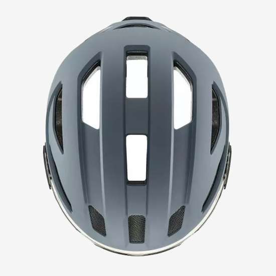 UVEX odr kolesarska čelada 410732011 STRIDE VISOR MIPS anthracite black