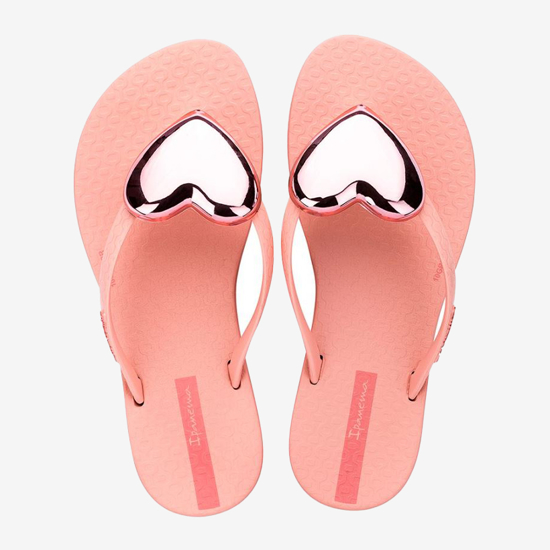 IPANEMA otr japonke 83664 BC701 MAXI FASHION II KIDS light pink