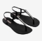IPANEMA ž sandali CLASS CHIC black crystal