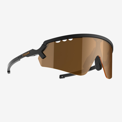 TRIPOINT športna očala TS0007S013 CHOBE Matte Black Brown Multi