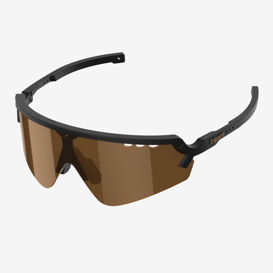 TRIPOINT športna očala TS0007S013 CHOBE Matte Black Brown Multi