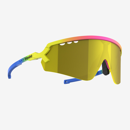 TRIPOINT športna očala TS0007S012 CHOBE Mix Color Frame Brown Yellow