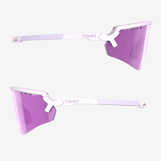 TRIPOINT športna očala TS0007S011 CHOBE Purple Frame Purple Multi