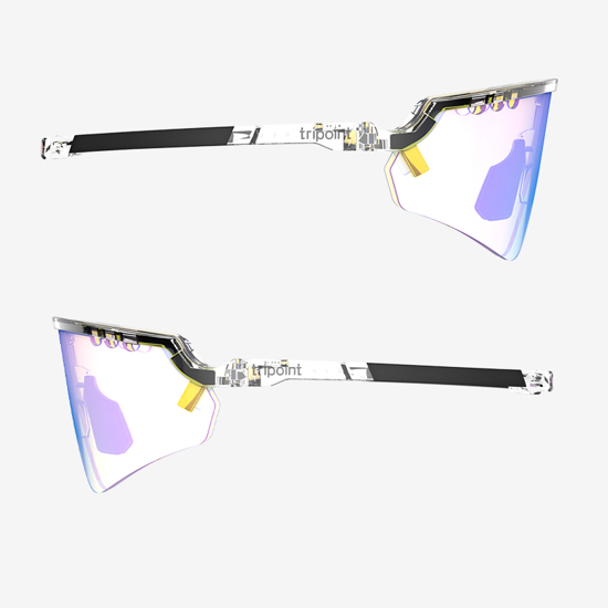 TRIPOINT športna očala TS0007S004 CHOBE Crystal Frame Photochromic