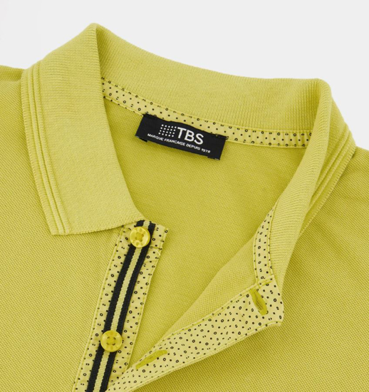 TBS m polo majica JAIROPOL 34398 cedrat