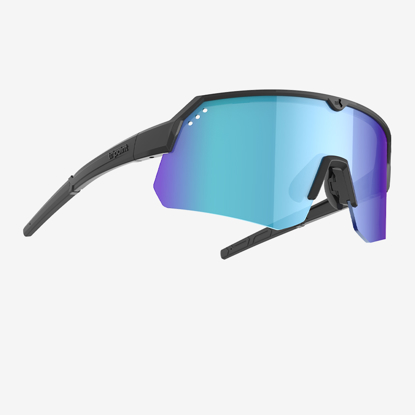 TRIPOINT športna očala TRIS001-BL-063 TRERIKSROSET Black Smoke Blue Multi