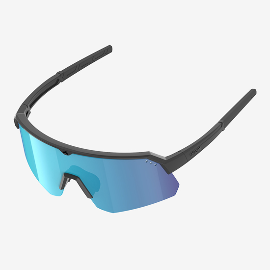 	TRIPOINT športna očala TRIS001-BL-063 TRERIKSROSET Black Smoke Blue Multi