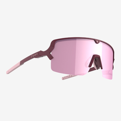 TRIPOINT športna očala TS0009S010 LAKE PRESPA SMALL Burgundy Brown Pink Multi