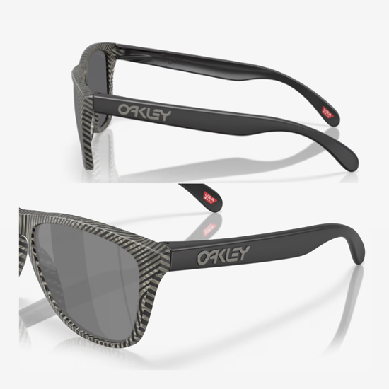 OAKLEY sončna očala 9013-M0 FROGSKINS Matte Grey Ink Fingerprint Prizm Black