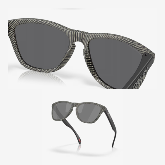 OAKLEY sončna očala 9013-M0 FROGSKINS Matte Grey Ink Fingerprint Prizm Black