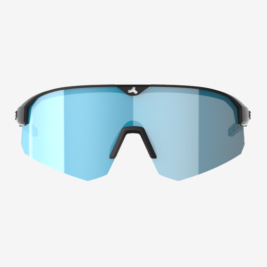 TRIPOINT športna očala TRIS006-BL-063 LAKE VICTORIA SMALL Matt Black Smoke Ice Blue Multi