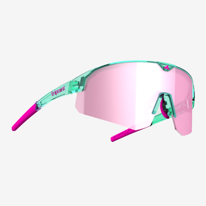 TRIPOINT športna očala TRIS006-BE-173 LAKE VICTORIA SMALL Transparent turquoise Brown Pink Multi