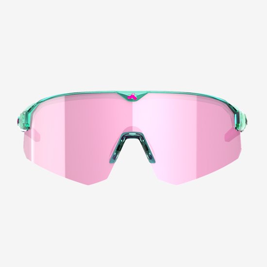 TRIPOINT športna očala TRIS006-BE-173 LAKE VICTORIA SMALL Transparent turquoise Brown Pink Multi