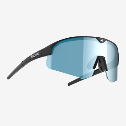 TRIPOINT športna očala TRIS005-BL-063 LAKE VICTORIA Matt Black Smoke Blue Multi