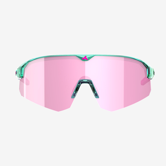 TRIPOINT športna očala TRIS005-BE-173 LAKE VICTORIA Transparent Turquoise Brown Pink Multi