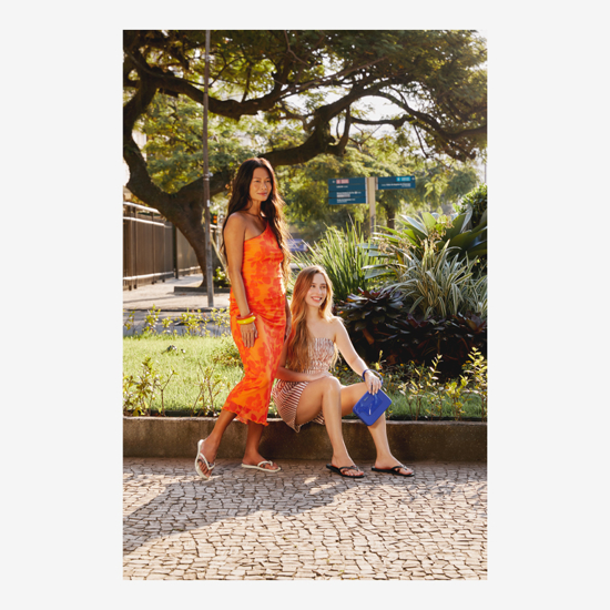 IPANEMA ž japonke 81805 AT156 KIREI FEM black gold