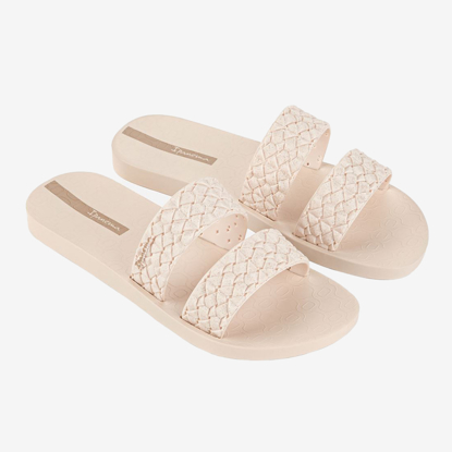 IPANEMA ž natikači 83243 AS021 RENDA II FEM beige glitter