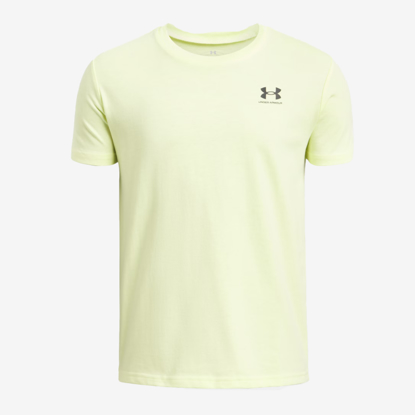 UNDER ARMOUR otr majica 1389962-727 SPORTSTYLE SHORT SLEEVE sonic yellow black