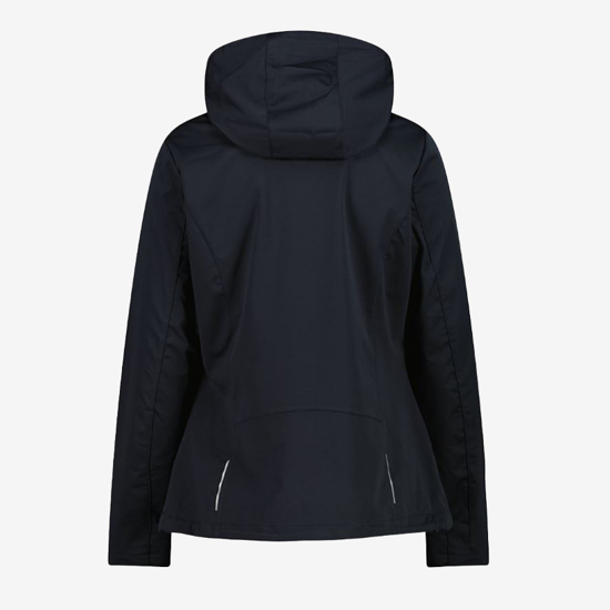 CMP ž softshell 39A5006 01UT MÉLANGE SOFTSHELL JACKET antracite opale
