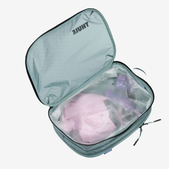 THULE torbica 808464 CLEN/DIRTY PACKING CUBE pond gray