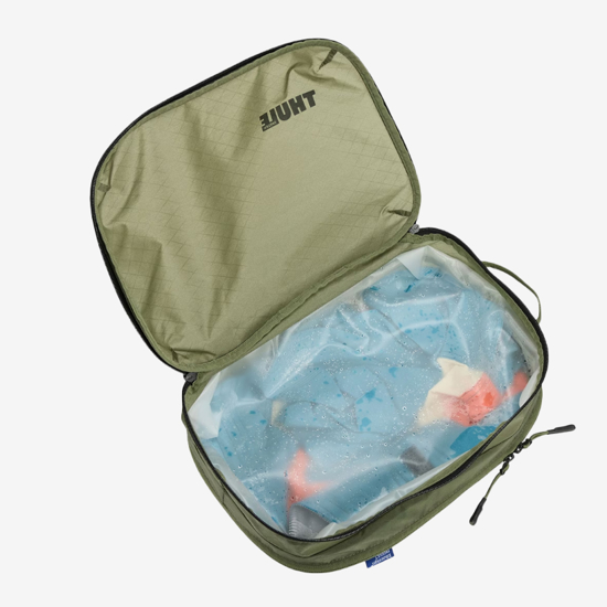 THULE torbica 808465 CLEN/DIRTY PACKING CUBE soft green