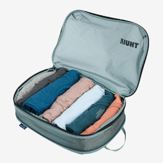 THULE torbica 808462 COMPRESION CUBE SET pond gray