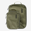THULE torbica 808463 COMPRESION CUBE SET soft green