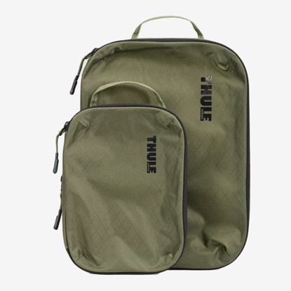 THULE torbica 808463 COMPRESION CUBE SET soft green