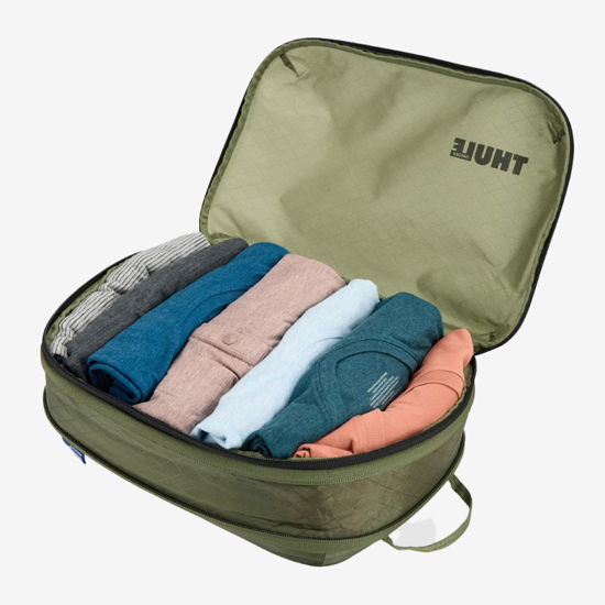 THULE torbica 808463 COMPRESION CUBE SET soft green