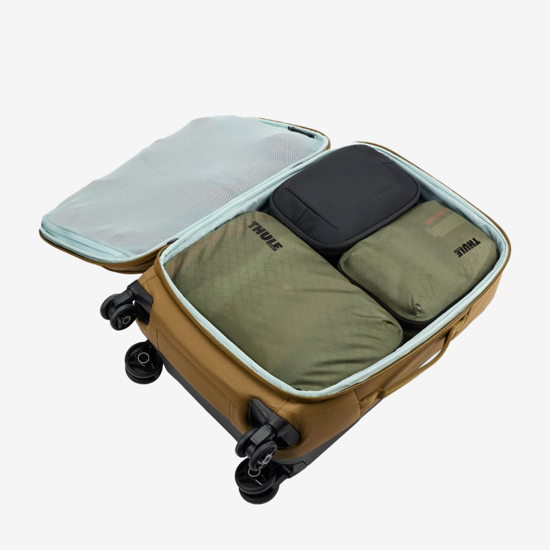THULE torbica 808463 COMPRESION CUBE SET soft green