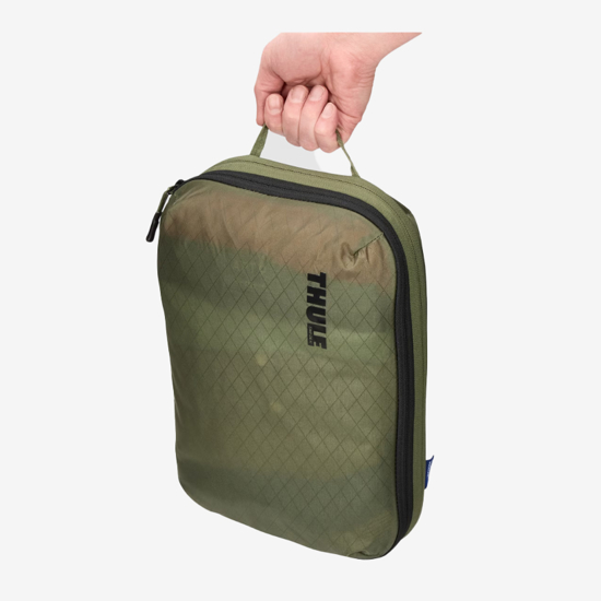 THULE torbica 808463 COMPRESION CUBE SET soft green