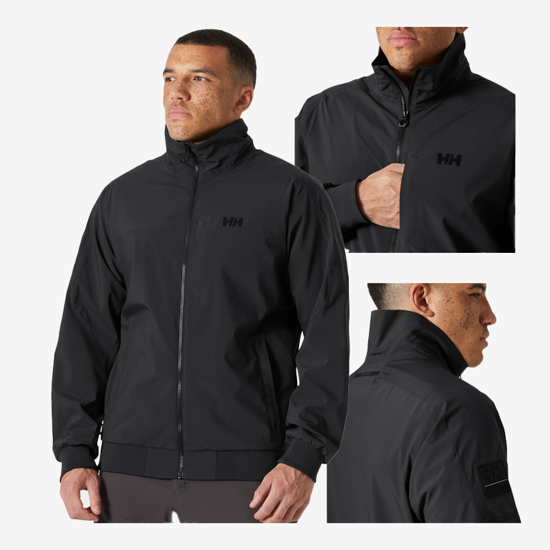 HELLY HANSEN m jakna 34067 980 HP RACING BOMBER 3.0 ebony