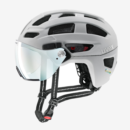 UVEX odr kolesarska čelada 41297702 FINALE VISOR V papyrus matt