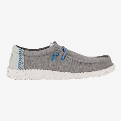 HEYDUDE m čevlji 40716-030 WALLY COASTLINE grey