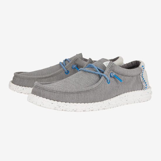 HEYDUDE m čevlji 40716-030 WALLY COASTLINE grey