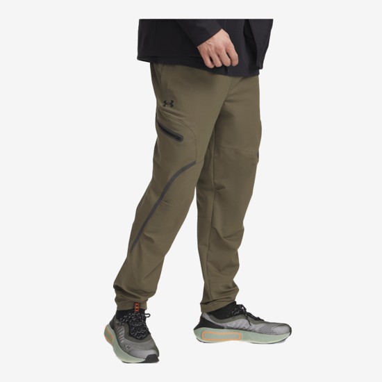 UNDER ARMOUR m hlače 1390256-390 UNSTOPPABLE CARGO PANTS marine OD green black