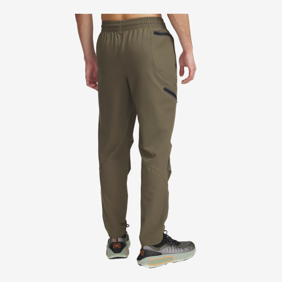 UNDER ARMOUR m hlače 1390256-390 UNSTOPPABLE CARGO PANTS marine OD green black