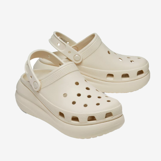 CROCS classic crush clog 207521 bone