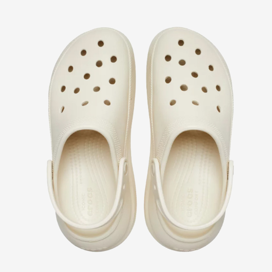 CROCS classic crush clog 207521 bone