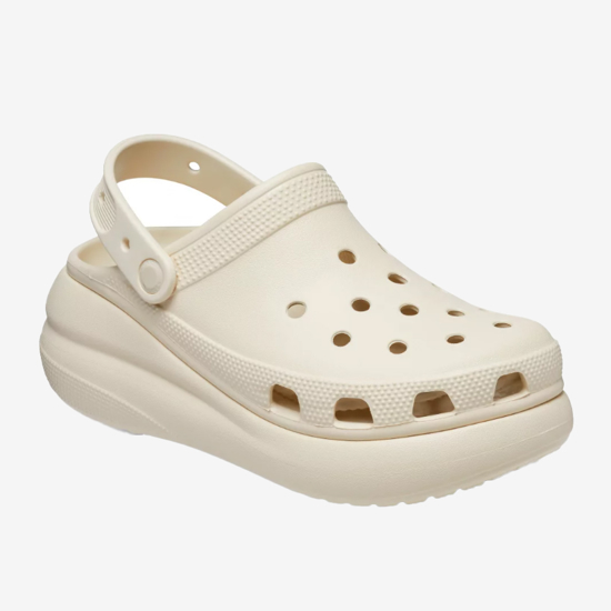 CROCS classic crush clog 207521 bone