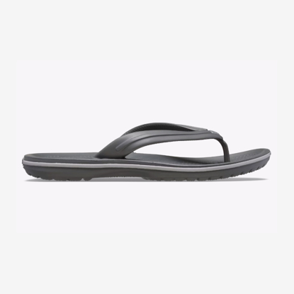 CROCS crocband flip  11033 slate grey smoke