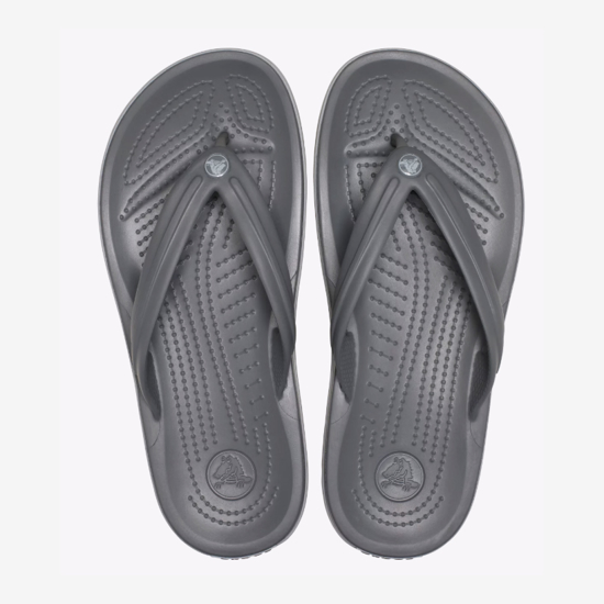 CROCS crocband flip  11033 slate grey smoke