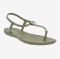 IPANEMA ž sandali CLASS CHIC green crystal