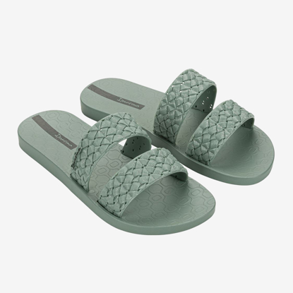 IPANEMA ž natikači 83243 BC847 RENDA II FEM green green