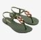 IPANEMA ž sandali CLASS CONNECT II DONNA green bronze