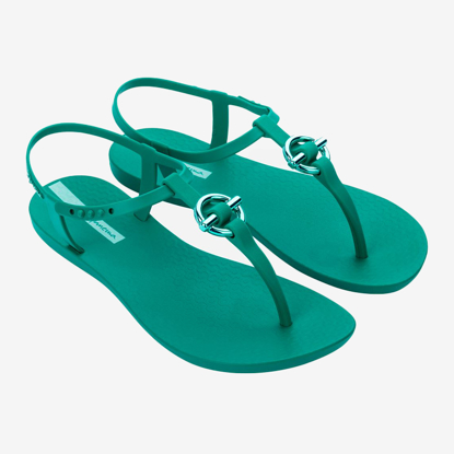 IPANEMA ž sandali 83655 BD453 CLASS BELT SANDAL FEM green