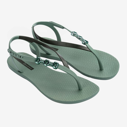 IPANEMA ž sandali 83654 BC720 SANDAL RIO DONNA green